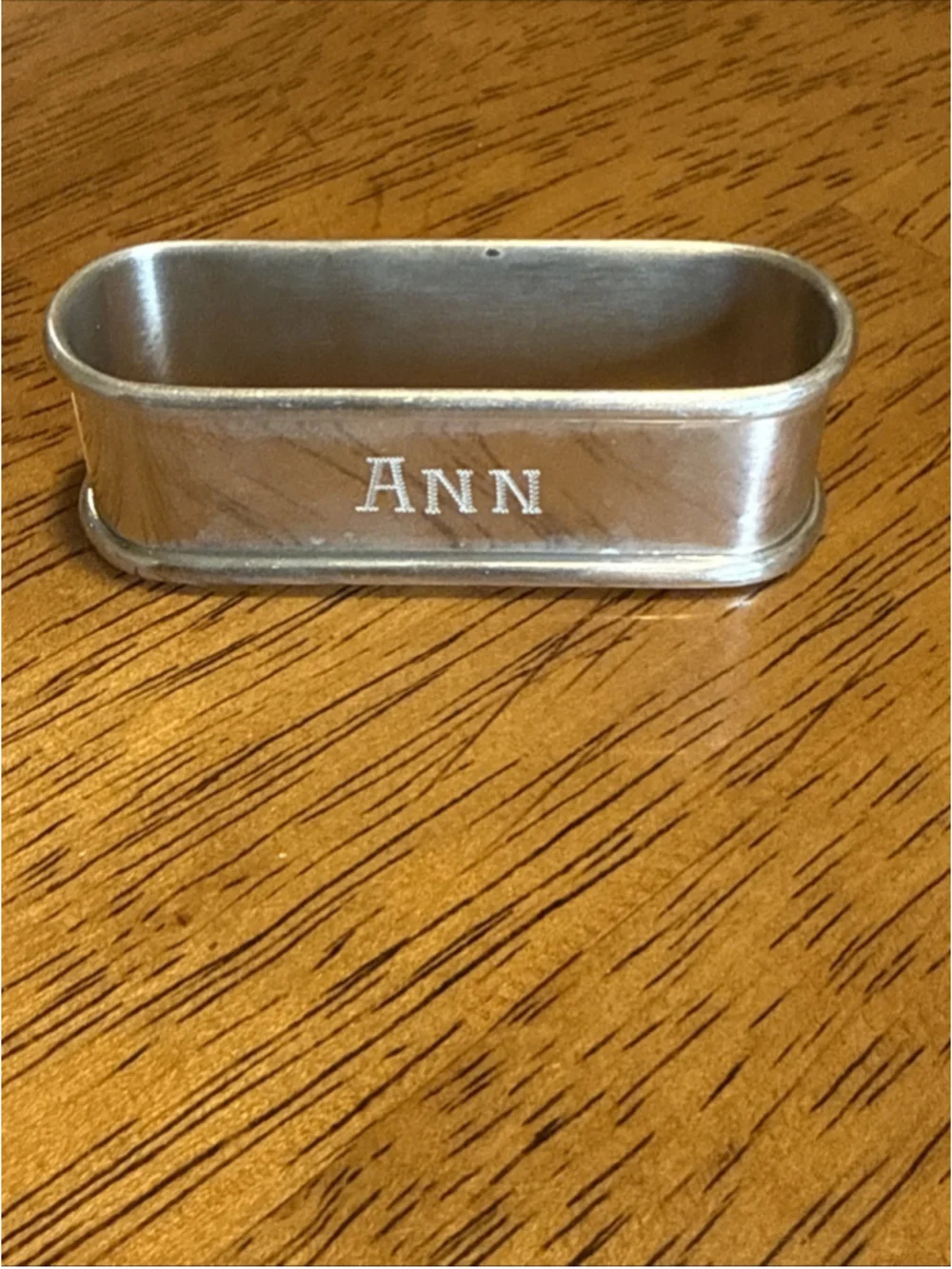 Vintage Gorham Sterling Silver Napkin Ring 